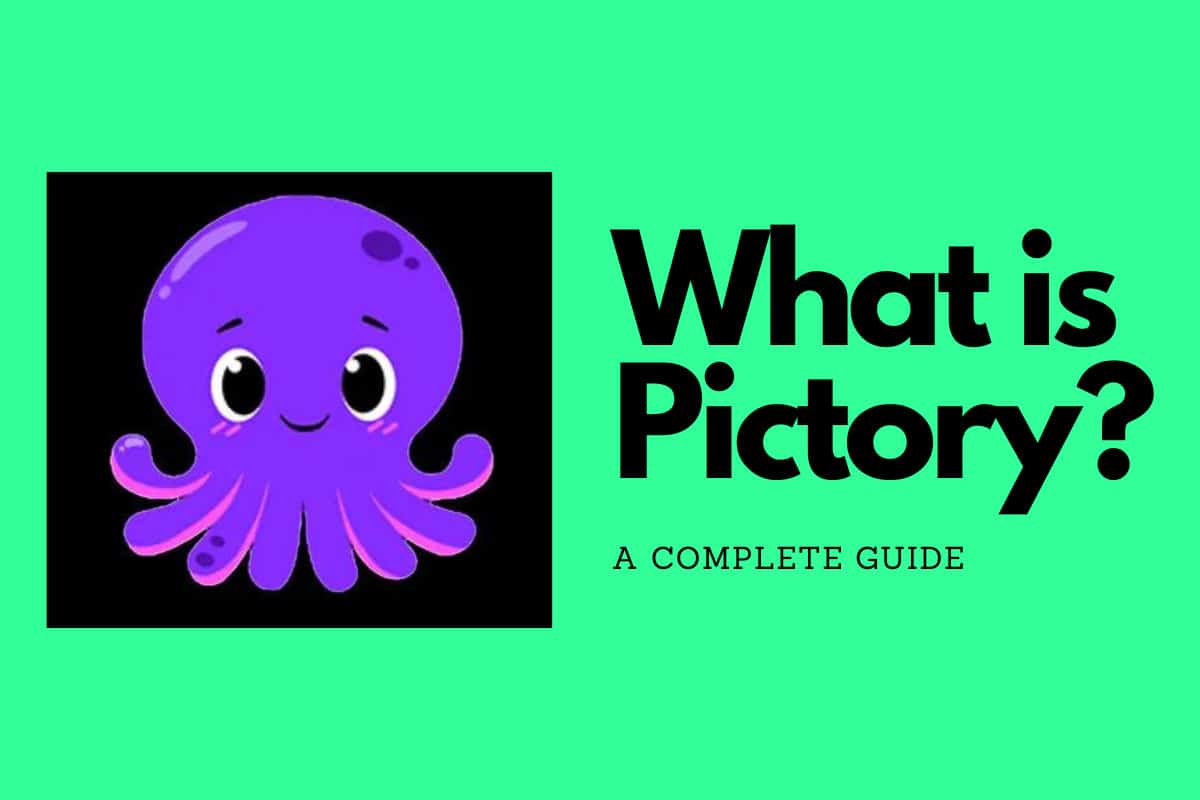 什么是Pictory?完整的初学者指南