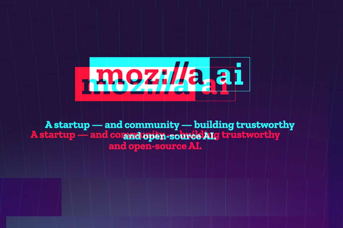 Mozilla刚刚向开源创业公司Mozilla.ai投资了3000万美元