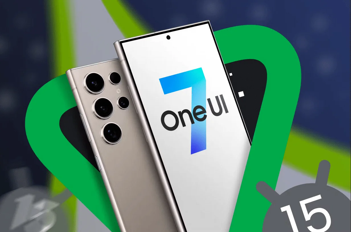 三星Galaxy設備即將接收Android 15和一個UI 7更新