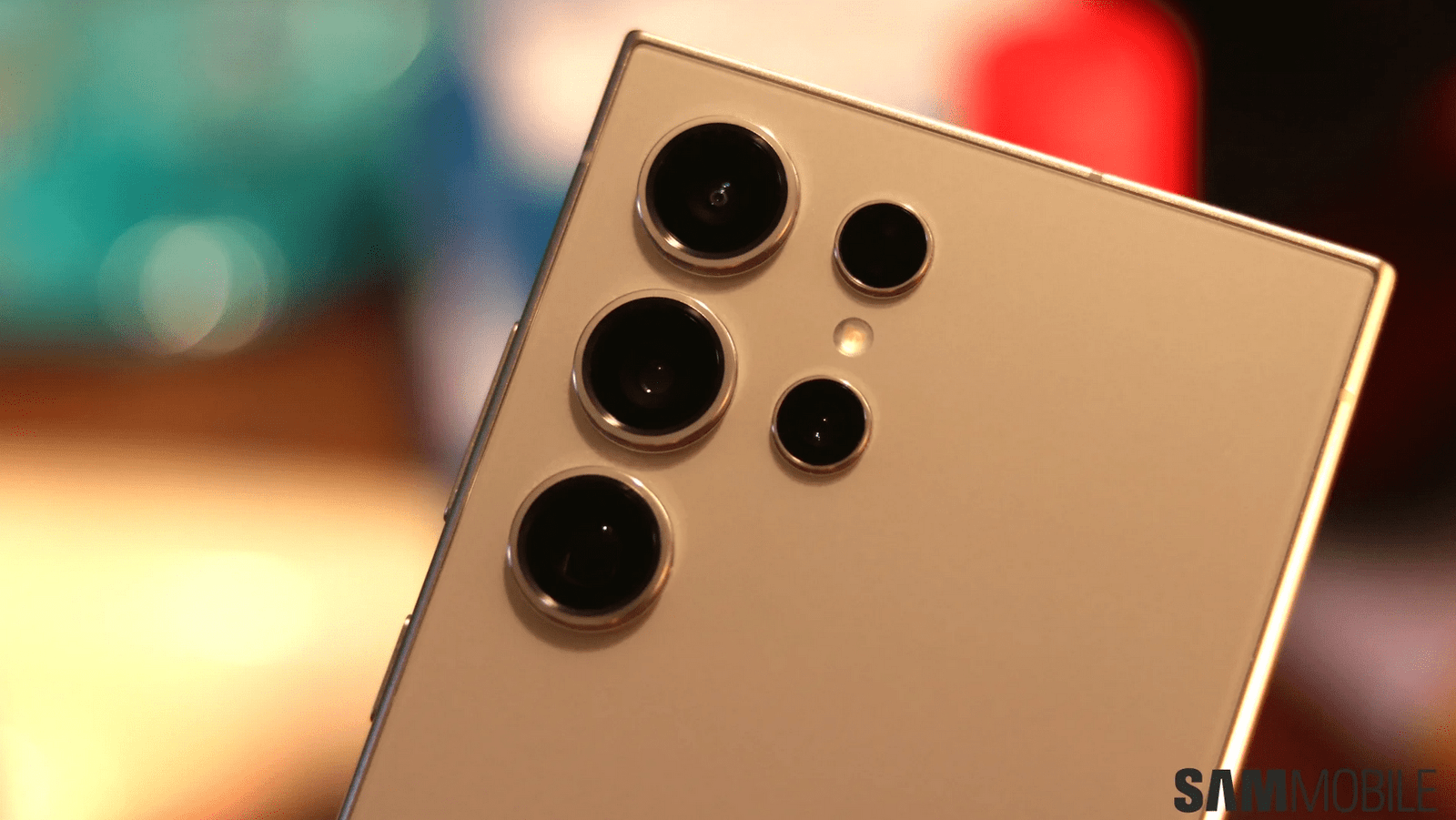 三星Galaxy S25 Ultra的主要相機升級