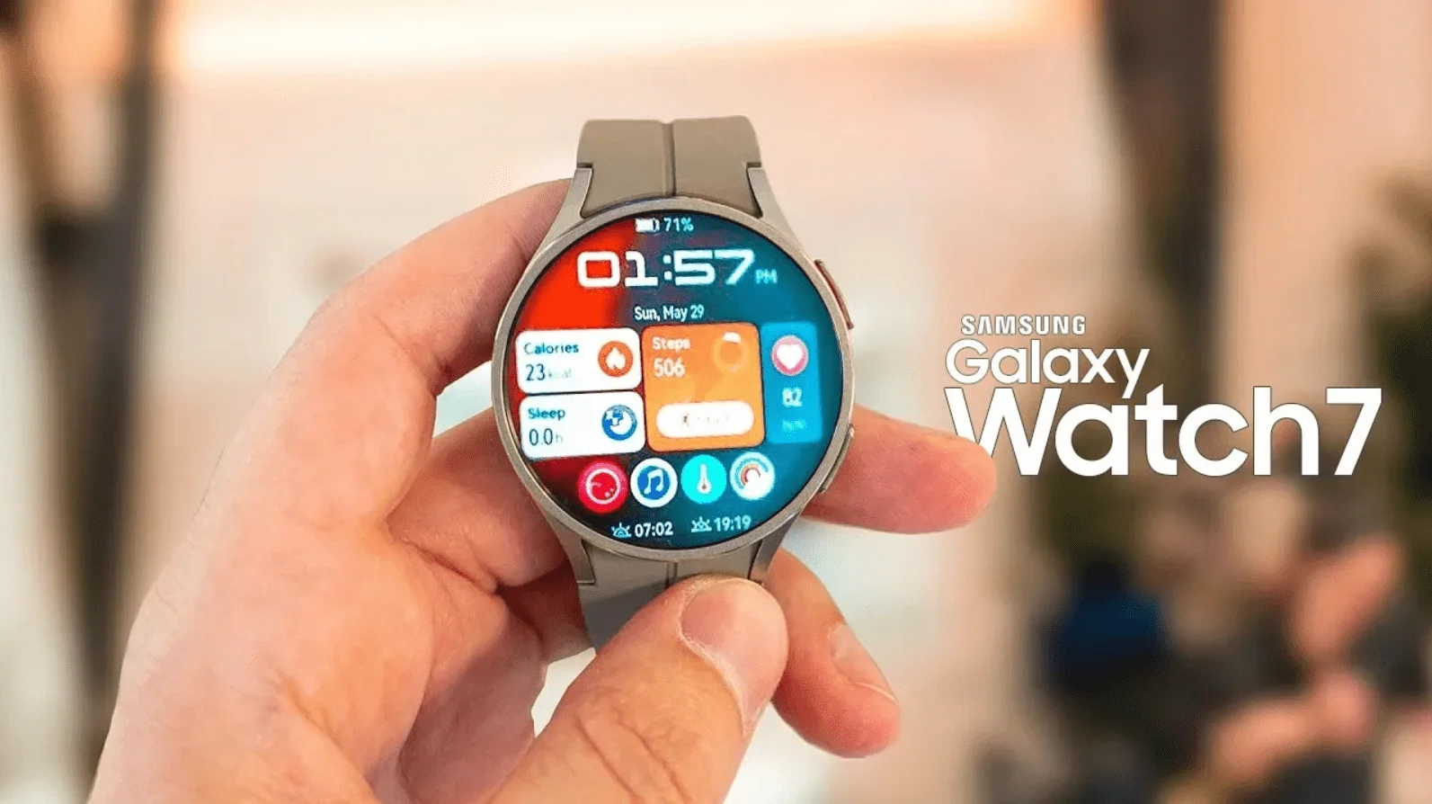 揭開三星的下一代星系手錶7：3NM芯片組革命