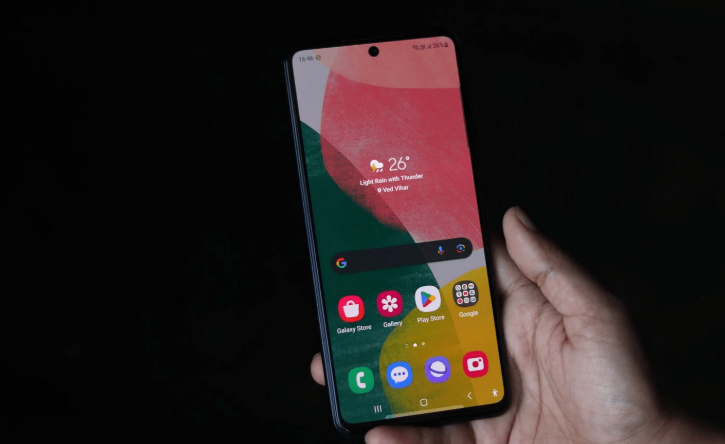 三星推出了一个UI 6.1 Galaxy M54和F14 5G的更新