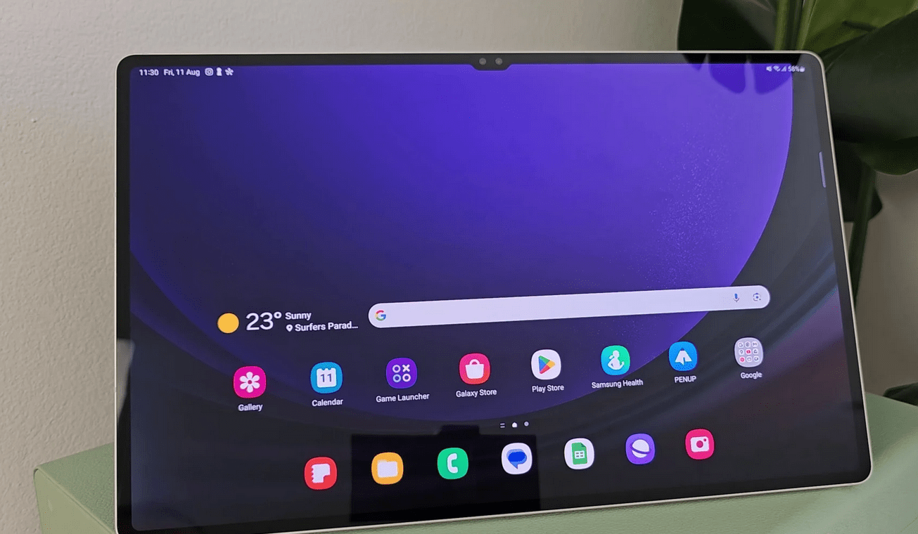 Samsung Galaxy Tab S9很快将支持带有一个UI 7更新的Galaxy AI按钮
