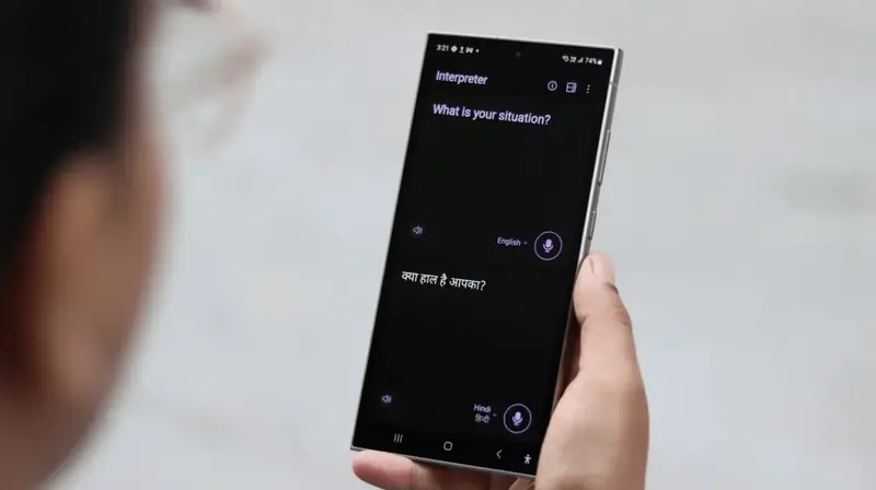 Galaxy AI扩展语言支持:现在有四种新语言可用