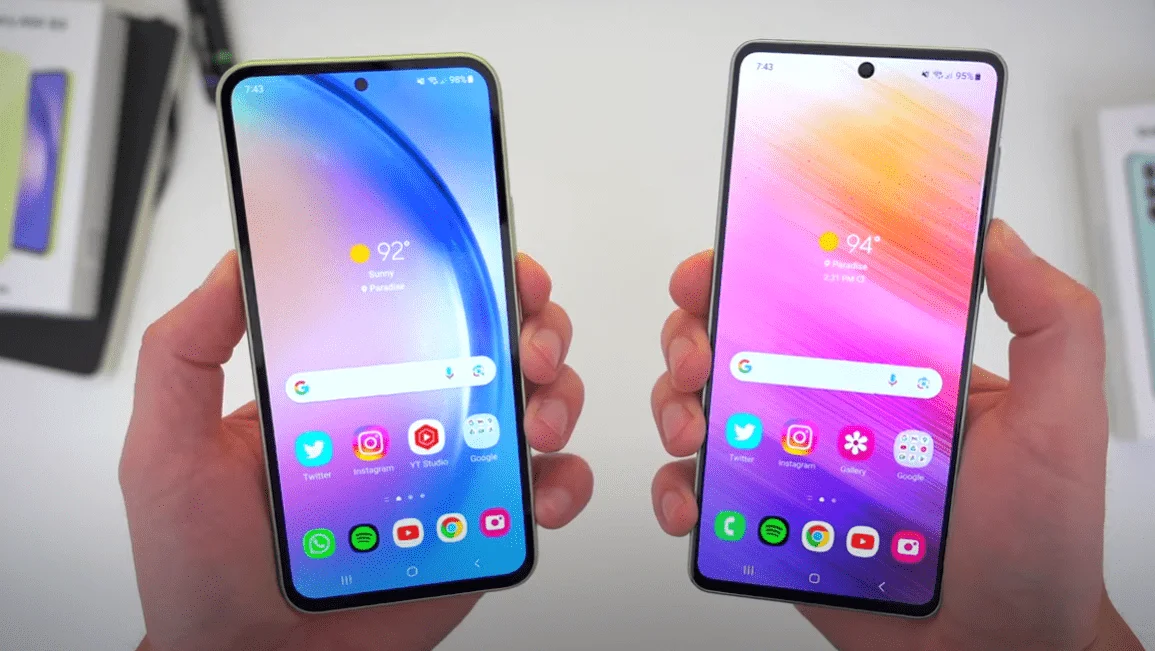 三星Galaxy A54与A73：您应该升级还是坚持使用A73？