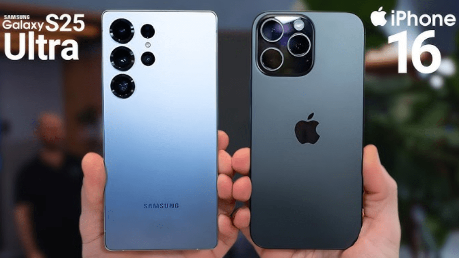三星Galaxy S25 Ultra vs iPhone 16 Pro Max：最终比较
