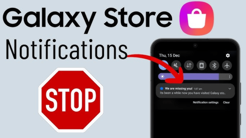 如何關閉Galaxy Store通知:每個人的無壓力指南