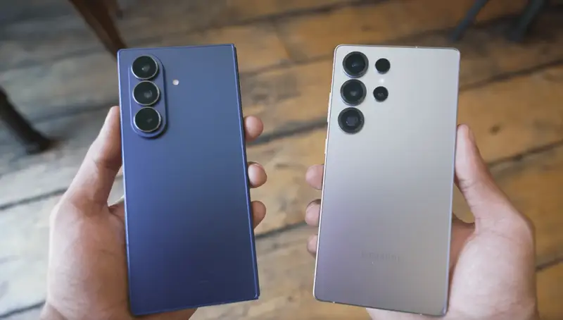 三星Galaxy Z Fold 7与Galaxy S25 Ultra:哪个值得超级标题?
