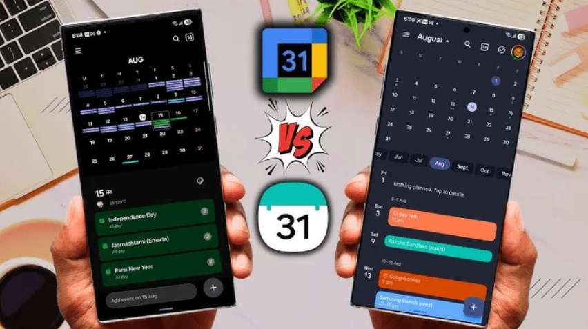 Google日曆與三星日曆：完整的易於理解的指南