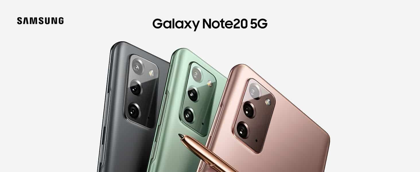 三星Galaxy Note 20 5G：终极强国手机