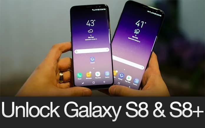 如何解锁三星Galaxy S8：3种释放手机的简单方法