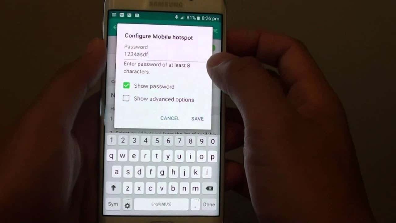 如何在几秒钟内找到三星热点密码：简单的逐步指南