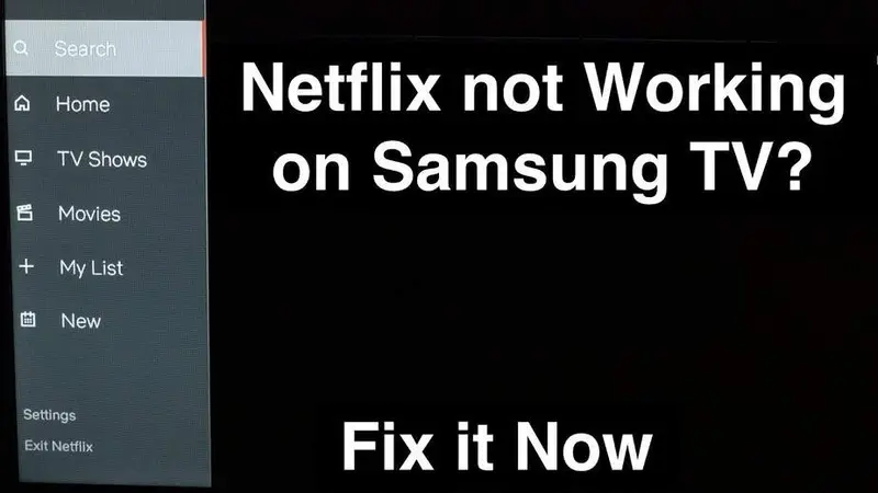 Netflix不在三星电视上加载？实际上有效的10个快速修复！