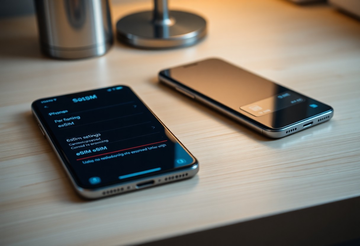 切换到三星？这是从iPhone逐步转移ESIM的方法