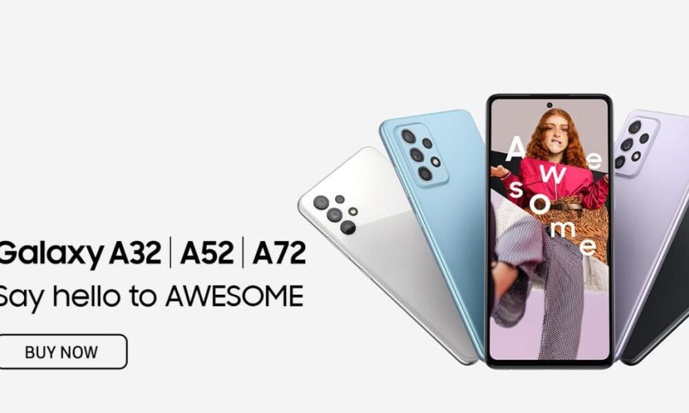 泄漏的拆箱视频使我们仔细观察三星Galaxy A52,A72