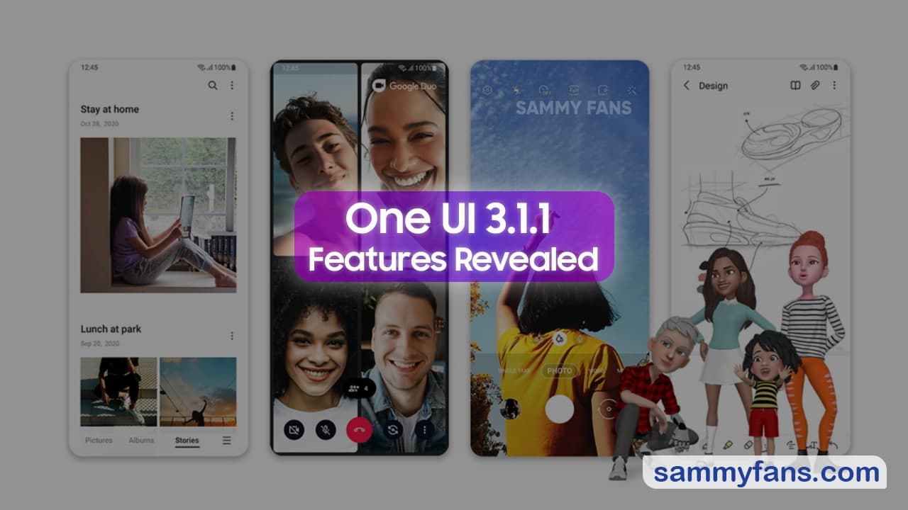 独家:三星Galaxy S21获得一个UI 3.1.1功能,大型2021年8月更新