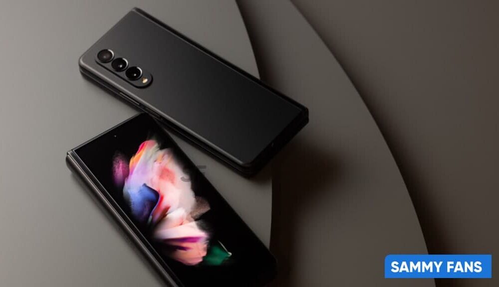 打破:三星Galaxy Z fold 3获得了第一个Android 12 One UI 4 Beta在印度,11月包括补丁