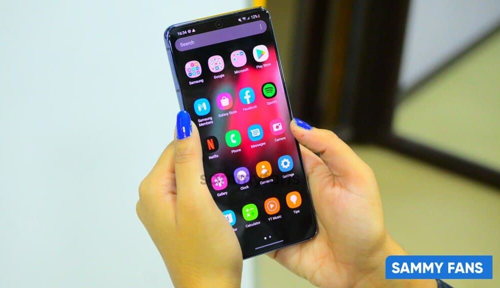 三星Galaxy S21在印度接收最新的One UI 4 Beta(Android 12),包括几个错误修复程序