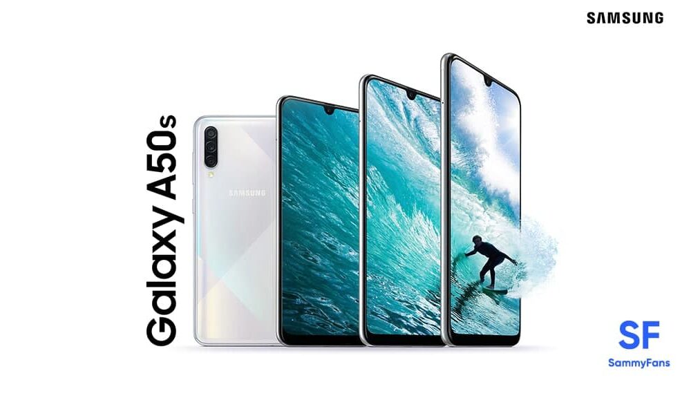 三星Galaxy A50S获得2022年7月的安全更新，并进行了各种应用程序改进