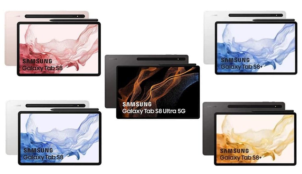 三星Galaxy Tab S8在2月9日发布之前出现在亚马逊上
