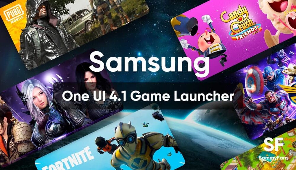 三星One UI 4.1的游戏启动器改善了Galaxy S22的游戏体验[TIP]