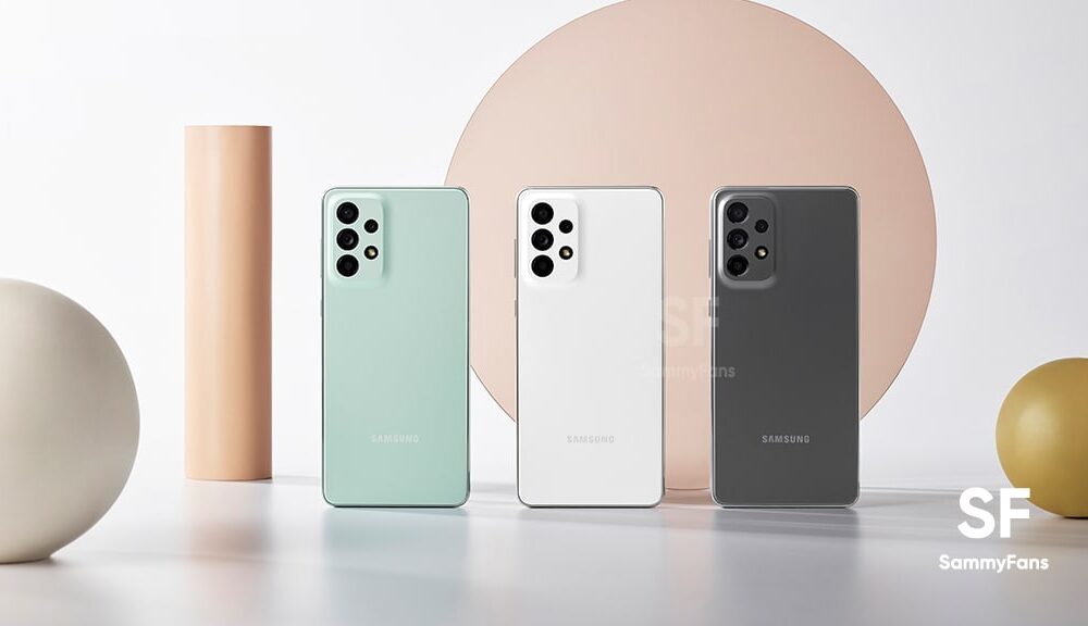 三星Galaxy A33 5G 2022年6月安全更新改善了欧洲的相机性能