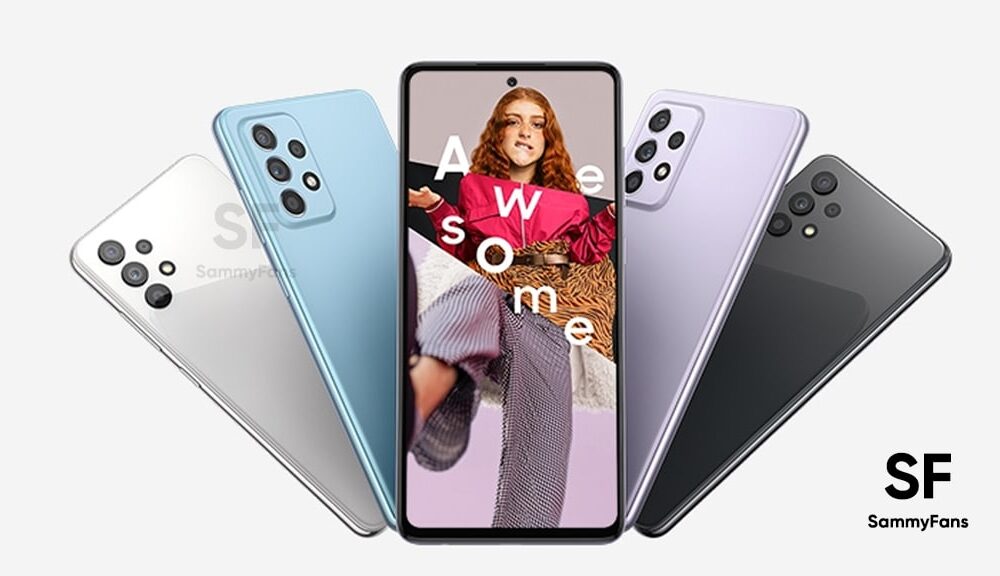 三星Galaxy A52S通过2022年4月在印度的安全更新获得性能提高