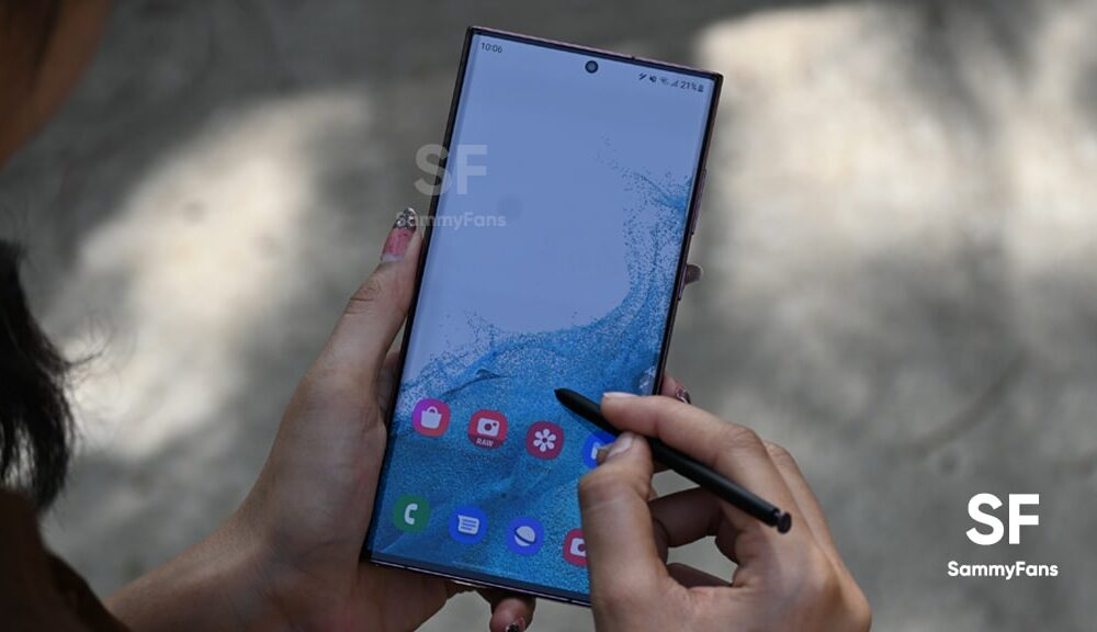 三星Galaxy S22 2022年5月在歐洲發布的安全更新