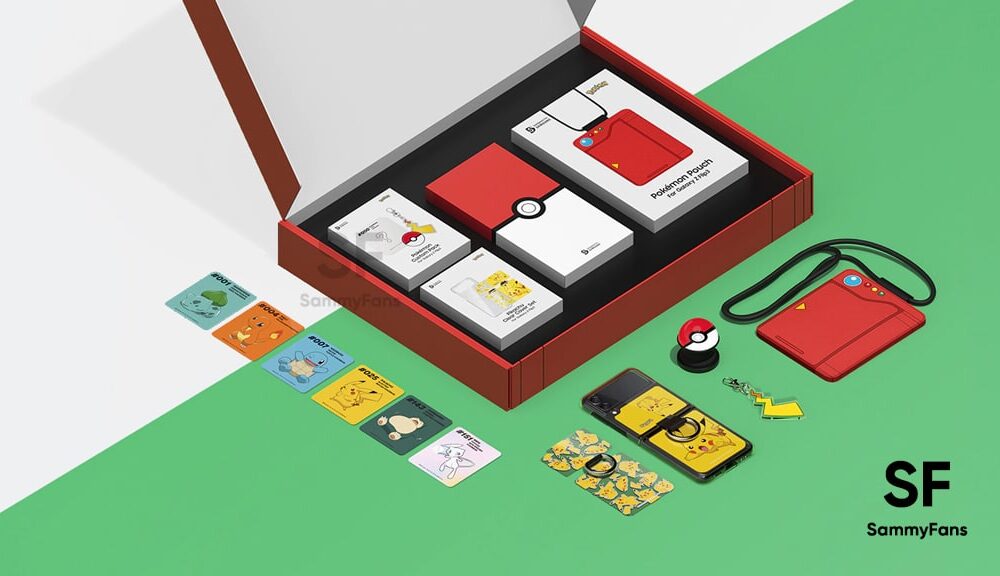 三星Galaxy Z Flip 3 Pokemon Edition发行后不久就掉了库存