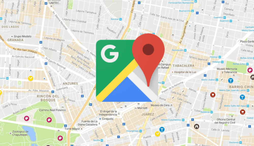 Google 地图新调色板现已广泛使用 - Ke's Blog