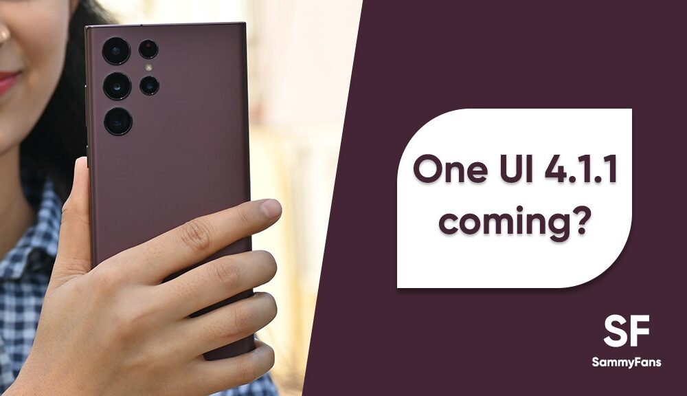 [正在发生]一个UI 4.1.1会出现在不可折叠的三星手机上吗？
