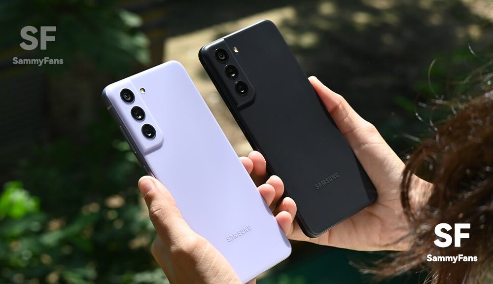 Snapdragon Galaxy S21 FE模型获得2025年1月在美国更新