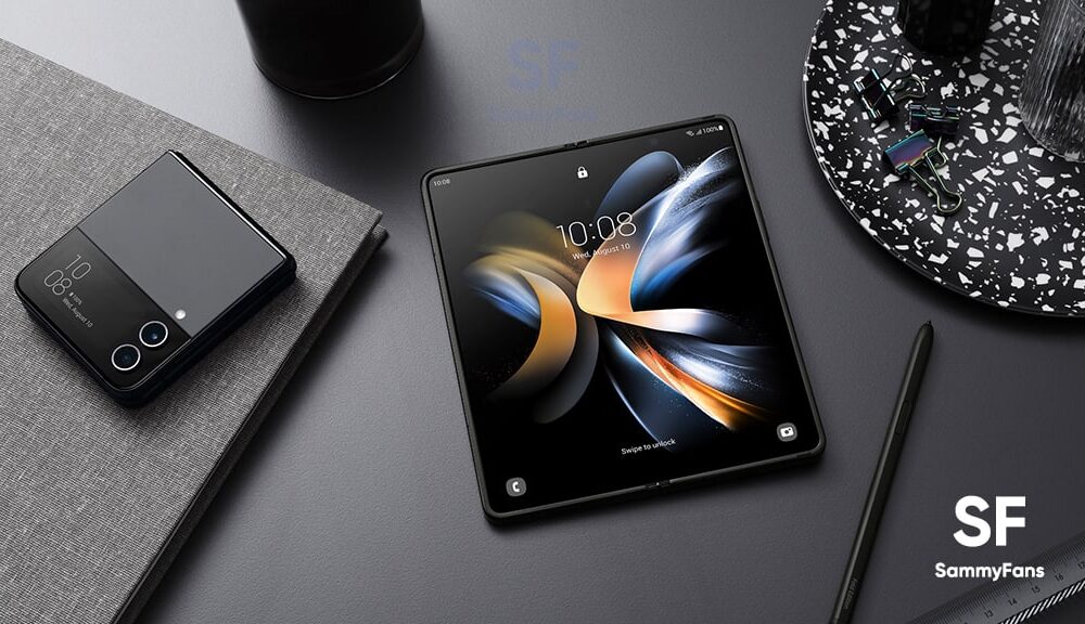 三星Galaxy Z Fold4,Flip4 2023年4月更新正在美國以外擴展