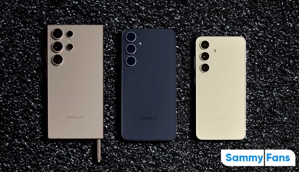 打破：带一个UI 7和Android 15的三星Galaxy S24+基准测试