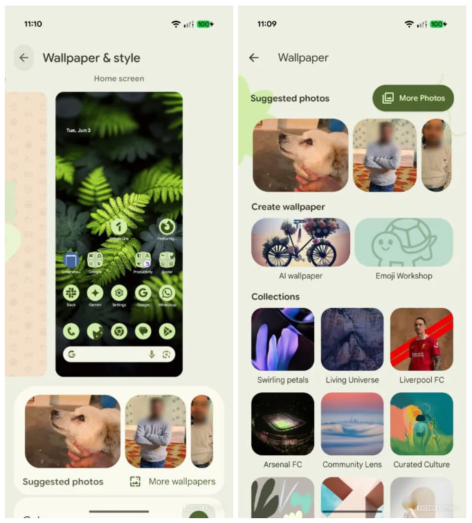 Android 16全新AI照片壁纸功能融化你的心 - Ke's Blog