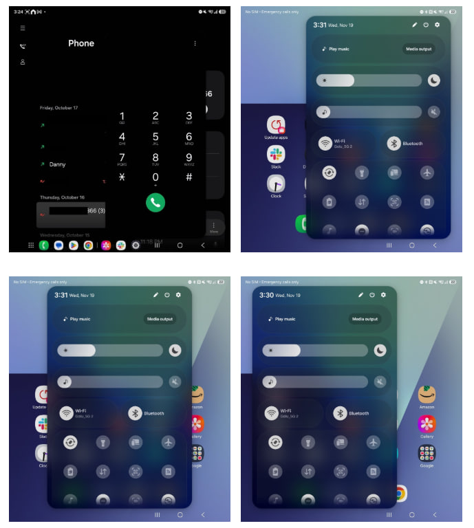 One UI 8.5 引入了可折叠设备的主要 UI 更改 - Ke's Blog